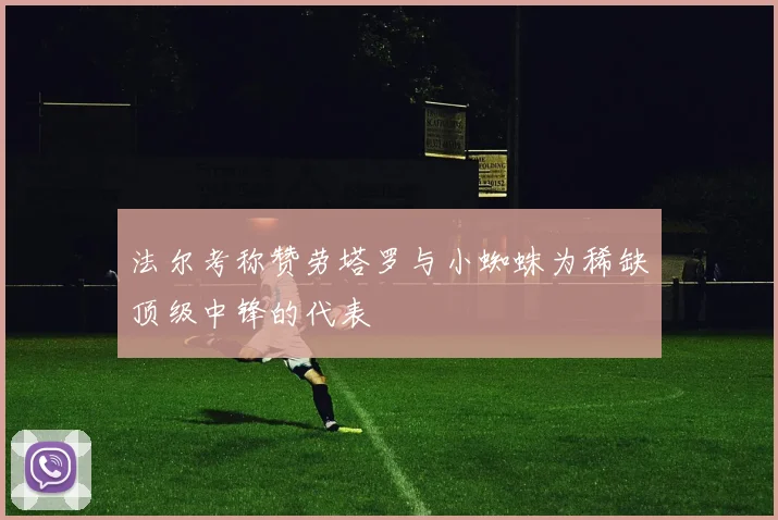 法尔考称赞劳塔罗与小蜘蛛为稀缺顶级中锋的代表